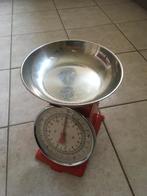 Retro Weegschaal., Witgoed en Apparatuur, Weegschalen, Minder dan 10 kg, Keukenweegschaal, Ophalen of Verzenden, Zo goed als nieuw