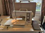Bernina sport 801 naaimachine, acc en koffer, getest, Hobby en Vrije tijd, Naaimachines en Toebehoren, Ophalen of Verzenden, Zo goed als nieuw