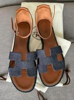 HERMES Santorini sandaal, Hermes, Ophalen of Verzenden, Nieuw, Sandalen of Muiltjes