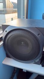 Logitech 5.1 surround Z-5500 digital SUBWOOFER, Subwoofer, Zo goed als nieuw, 120 watt of meer, Ophalen