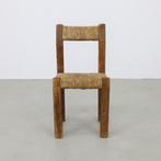 4x Rare Dining Chair Brutalist, 1970s, Gebruikt, Eén, Ophalen