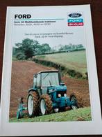 Ford Serie 30 Tractoren Brochure folder, Ophalen of Verzenden, Zo goed als nieuw, Ford, Ford