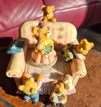 Cherised teddy muziekdoos speeldoos, Verzamelen, Beelden en Beeldjes, Ophalen of Verzenden, Zo goed als nieuw, Dier