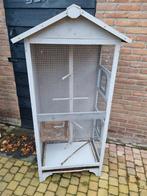 Binnen/buiten voliere, Dieren en Toebehoren, Vogels | Hokken en Kooien, Ophalen of Verzenden, Zo goed als nieuw, Volière