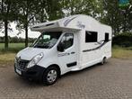 Blucamp Sky 20 PLUS | Lengtebed | Hefbed | 6 pers. | Lage km, Caravans en Kamperen, Campers, Overige merken, Koelkast, Bedrijf