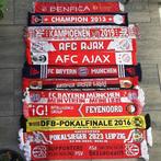 12 voetbal sjaals, Ophalen of Verzenden, Zo goed als nieuw, Overige binnenlandse clubs, Vaantje of Sjaal