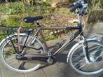 28 inch gazelle elektrische fiets accu slecht / heren, Minder dan 30 km per accu, Gebruikt, Ophalen, 55 tot 59 cm