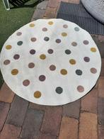 Rond vloerkleed 150cm, Huis en Inrichting, Stoffering | Tapijten en Kleden, Ophalen, Zo goed als nieuw, Rond, 100 tot 150 cm
