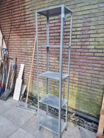 IKEA Hyllis Stellingkast - Gegalvaniseerd Staal - Gebruikt, Huis en Inrichting, Kasten | Stellingkasten, Ophalen, Gebruikt