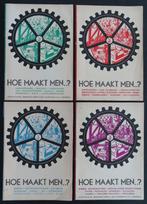 Hoe maakt men – delen 1 & 3 & 4 & 5, Gelezen, Diverse auteurs, Ophalen of Verzenden, Overige onderwerpen