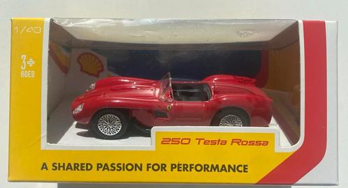 Bburago Ferrari 250 Testa Rossa Die-Cast Model, Hobby en Vrije tijd, Modelauto's | 1:43, Nieuw, Auto, Overige merken, Ophalen of Verzenden