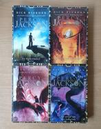 Rick Riordan - Percy Jackson en de Olympiërs 1 t/m 4, Boeken, Ophalen of Verzenden, Gelezen, Rick Riordan
