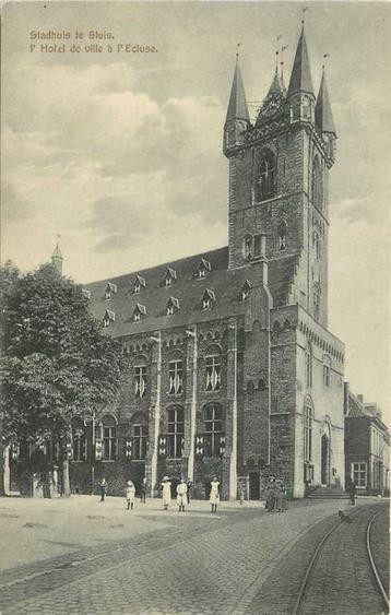 (380-847-031) Sluis Stadhuis beschikbaar voor biedingen