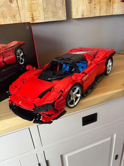 Prachtige Lego 42143 Ferrari Daytona sp3, Kinderen en Baby's, Speelgoed | Duplo en Lego, Nieuw, Lego, Complete set, Ophalen of Verzenden