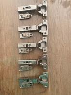 Te Koop: Blum scharnieren 5 stuks (nieuw), Doe-het-zelf en Verbouw, Hang- en Sluitwerk, Ophalen of Verzenden, Nieuw, Scharnier