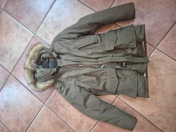 Airforce jas, Kleding | Heren, Jassen | Winter, Nieuw, Overige maten, Groen, Ophalen of Verzenden