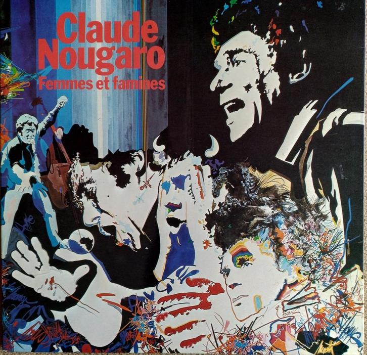 CLAUDE NOUGARO, Cd's en Dvd's, Vinyl | Jazz en Blues, Zo goed als nieuw, Jazz, 1980 tot heden, 12 inch, Ophalen of Verzenden
