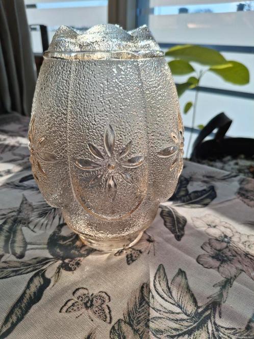Vintage lampenkapje/ plafond lamp, Huis en Inrichting, Lampen | Lampenkappen, Minder dan 25 cm, Rond, Ophalen of Verzenden