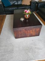 Mooie koloniale salontafel, Huis en Inrichting, Ophalen, Gebruikt, 100 tot 150 cm, 50 tot 100 cm
