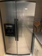 AMERIKAANSE KOELKAST  WHIRLPOOL ZONDER IJSBLOKJES MAKER, Witgoed en Apparatuur, Ophalen, Gebruikt, 200 liter of meer, 60 cm of meer