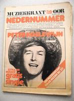 Muziekkrant Oor 1972 nr. 21, Nederpop nummer, Ophalen of Verzenden, Gelezen, Muziek, Film of Tv