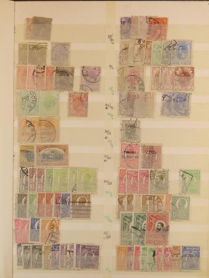 OOST-EUROPA - vooral KLASSIEK/OUD - INTERESSANT - (B120), Postzegels en Munten, Postzegels | Volle albums en Verzamelingen, Buitenland