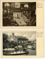 2x ansichtkaart Broek op Langendijk Groentenveiling Veiling, Verzenden, Ongelopen, Noord-Holland