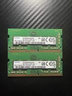 SAMSUNG 2x8GB(16GB) DDR4 RAM - 3200MHz, Ophalen, DDR4, Zo goed als nieuw, Desktop
