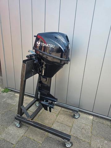 TOHATSU 9,8 PK 4TAKT LANGSTAART NIEUWSTAAT  beschikbaar voor biedingen