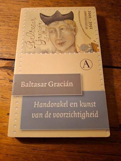 Handorakel en kunst van de voorzichtigheid, Boeken, Literatuur, Gelezen, Ophalen of Verzenden