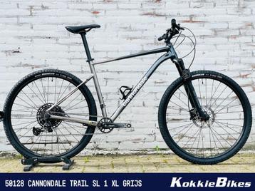 Cannondale Trail Sl 1 Grijs xl 2023 beschikbaar voor biedingen