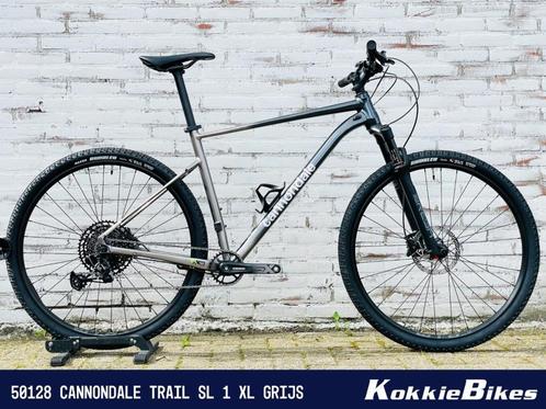 Cannondale Trail Sl 1 Grijs xl 2023, Fietsen en Brommers, Fietsen | Mountainbikes en ATB, Gebruikt, Overige merken