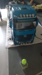 Tamiya Truck 1/14 Mercedes Truckambulance, Ophalen, Elektro, Auto onroad