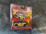 Disney Pixar Cars Dexter Hoover met gele vlag, nieuw!!!, Ophalen of Verzenden, Nieuw