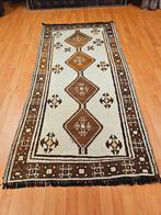 Handgeknoopt Berber Tapijt. Heel Uniek! Weg = Weg!, Crème, 100 tot 150 cm, 200 cm of meer, Ophalen of Verzenden