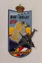 patch  f-16  rnlaf  baf   1987b   versie 2, Verzamelen, Luchtvaart en Vliegtuigspotten, Zo goed als nieuw, Patch, Badge of Embleem
