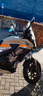 Motor Honda CB500X safari 2016 goede conditie €5500, Ophalen, Gebruikt