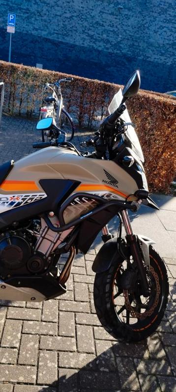Motor Honda CB500X safari 2016 goede conditie €5500 beschikbaar voor biedingen
