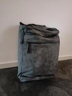 Norländer Nubuck Lyon trolley tas, Ophalen of Verzenden, Nieuw, Grijs, 30 cm of meer