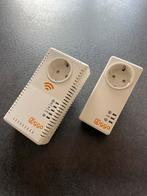 Wifi Powerline Set, Computers en Software, Powerlines, Ophalen of Verzenden, Gebruikt