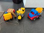 Drie leuke wagens/motor, Ophalen of Verzenden, Zo goed als nieuw