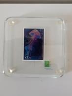 Postzegel 2008 HongKong Brown Sea Nettle Jellyfish, Huis en Inrichting, Ophalen of Verzenden, Zo goed als nieuw, Glas of Kopje