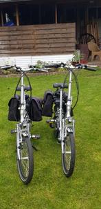 2 Elektrische Vouw fietsen, Fietsen en Brommers, Elektrische fietsen, Overige merken, Ophalen of Verzenden, Zo goed als nieuw