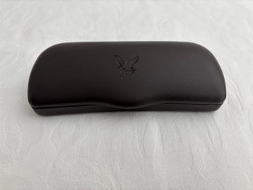 Lyle & Scott brillenkoker, zwart, nieuw. beschikbaar voor biedingen