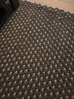 Loods 5 geweven donkergrijs/lichtgrijs vloerkleed 200x280 cm, Huis en Inrichting, Stoffering | Tapijten en Kleden, Ophalen, Zo goed als nieuw