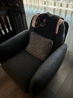 Ongebruikte fauteuil met voetenbankje, Huis en Inrichting, Banken | Sofa's en Chaises Longues, Ophalen, Zo goed als nieuw, Eenpersoons