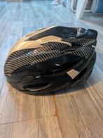 Fietshelm - Maat M - Zwart/Wit, Gebruikt, Ophalen of Verzenden, Heer of Dame, M