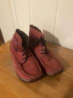 Aparte rode suede leren schoenen van Wolky, maat 36, Kleding | Dames, Schoenen, Wolky, Schoenen met lage hakken, Verzenden, Zo goed als nieuw