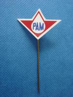 Speld PAM, Verzamelen, Speldjes, Pins en Buttons, Ophalen of Verzenden, Gebruikt, Overige onderwerpen, Speldje of Pin