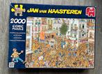 Jan van Haasteren - de Inhuldiging, Hobby en Vrije tijd, Denksport en Puzzels, Ophalen, Meer dan 1500 stukjes, Zo goed als nieuw